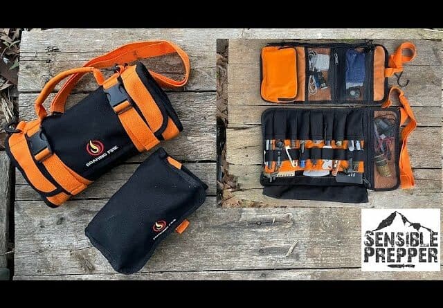 Bonfire Tool Roll Review : Get Organized