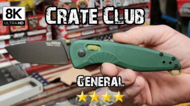 Crate Club Unboxing | 8K