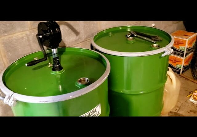 Fuel and Water Storage on our Homestead