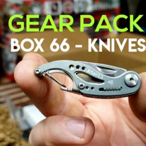 Gearpack Box 66 Knives