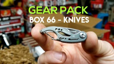 Gearpack Box 66 Knives