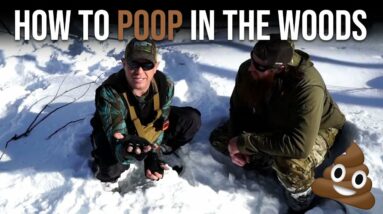 How To Poop In The Woods | Tjack Survival