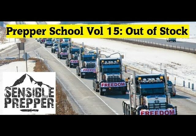Prepper School Vo. 15: Out of Stock!