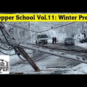 Prepper School Vol. 11 Winter Preps