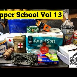 Prepper School Vol. 13: Items To Buy Now!