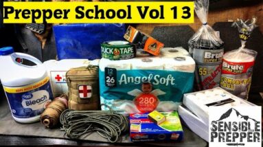 Prepper School Vol. 13: Items To Buy Now!