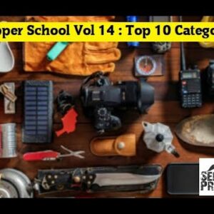Prepper School Vol. 14: Top 10 Prepping Categories