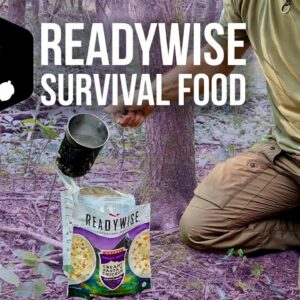 Readywise Survival Food Review | On Three