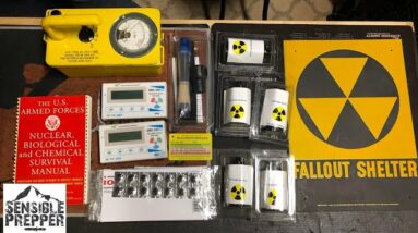 Surviving Nuclear Fallout: Prepper School Vol. 16