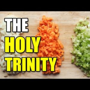 The 3 Foundational Ingredients To Store For 25 Years - Mirepoix