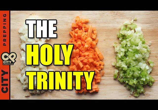 The 3 Foundational Ingredients to Store for 25 Years - Mirepoix