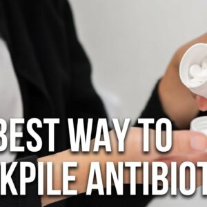 The Best Legal Way To Stockpile Antibiotics For Shtf | Tjack Survival
