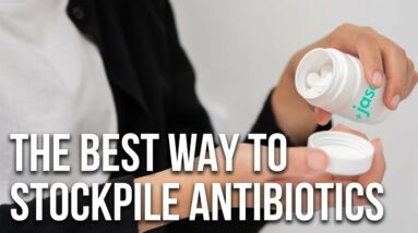 The Best Legal Way To Stockpile Antibiotics For Shtf | Tjack Survival