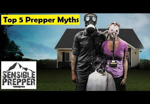 Top 5 Myths About Preppers