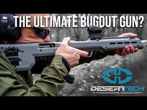 Trek-22 Ruger 10/22 Bullpup Stock | TJack Survival