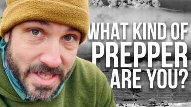 What Kind Of Prepper Are You? | On Three