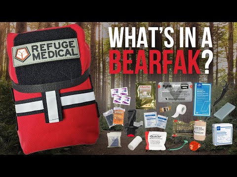 What's In a BearFAK and Why Does That Matter? | TJack Survival