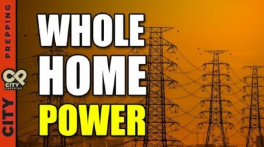 When The Grid Goes Down: Powering Your Home