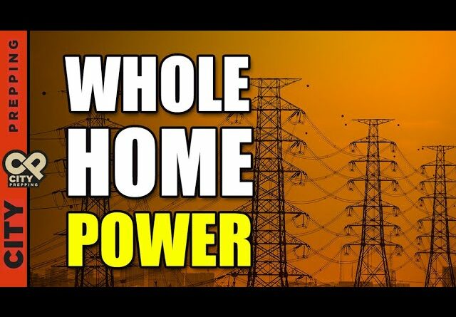 When the Grid Goes Down: Powering Your Home