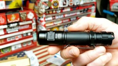 Wuben C3 1200 Lumens Flashlight For Everyday Carry