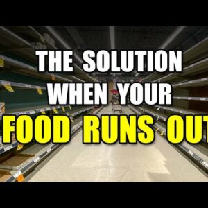 Your Stored Food Won'T Be Enough