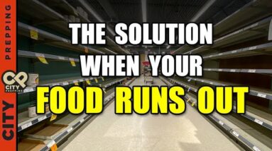 Your Stored Food Won'T Be Enough