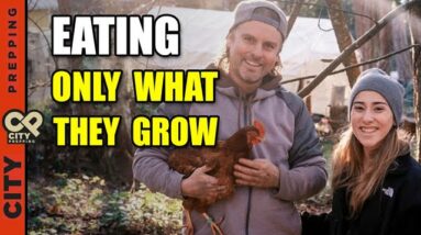 Living On A Self-Sufficient Homestead For 1 Year (Lovin Interview)