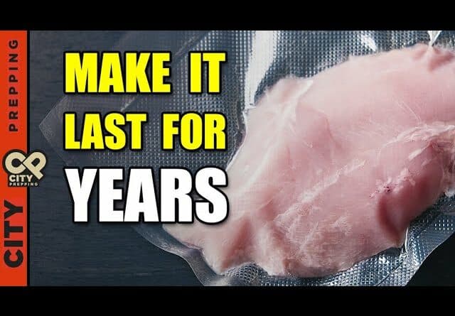 How to Preserve Chicken For Long Term Food Storage (Dehydrated or Freezing Drying)