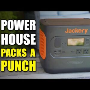 Jackery 2000 Pro Review - Their Biggest Update Yet