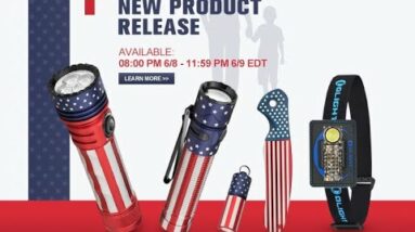 Olight Stars &Amp; Stripes Sale June 8Th 8Pm-June 9Th