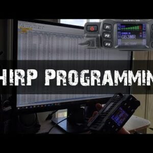 Chirp Programming Radios
