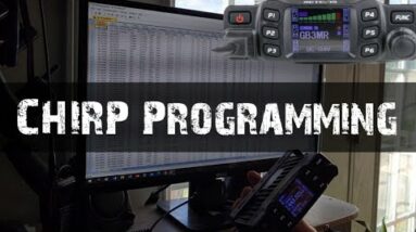 Chirp Programming Radios