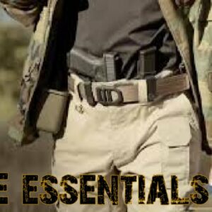 Kore Essentials Edc Belts