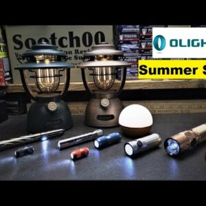 Olight Summer Sale Up To 35% Off  July 11-15Th