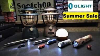 Olight Summer Sale Up To 35% Off  July 11-15Th