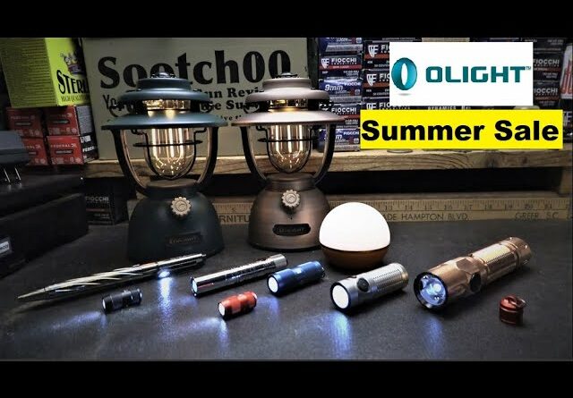 Olight Summer Sale Up To 35% Off  July 11-15th