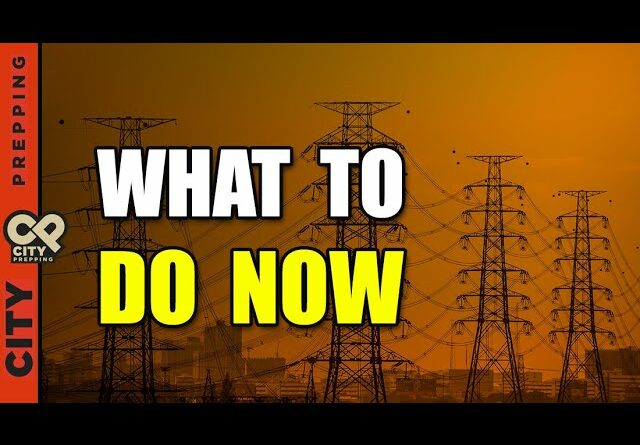 The Coming Power Grid Collapse...