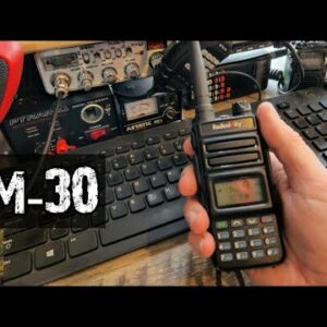 Gm-30 Handheld 5W Gmrs Radio By Radioddity
