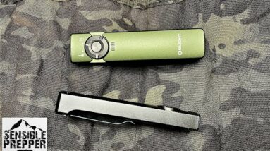 The Arkfeld : Coolest 1000 Lumen Edc Flashlight