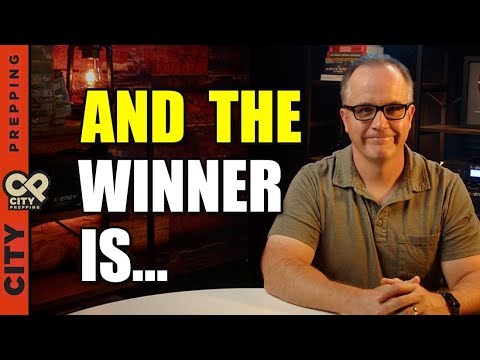 The Winner of The Harvest Right Freeze Dryer Giveaway
