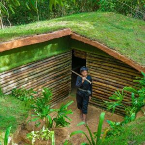 How To Build The Most Beautiful Underground House Villa By Ancient Skills