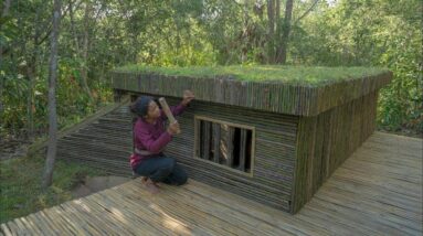 Girl Built The Most Amazing Dugout Underground Basement Shelter