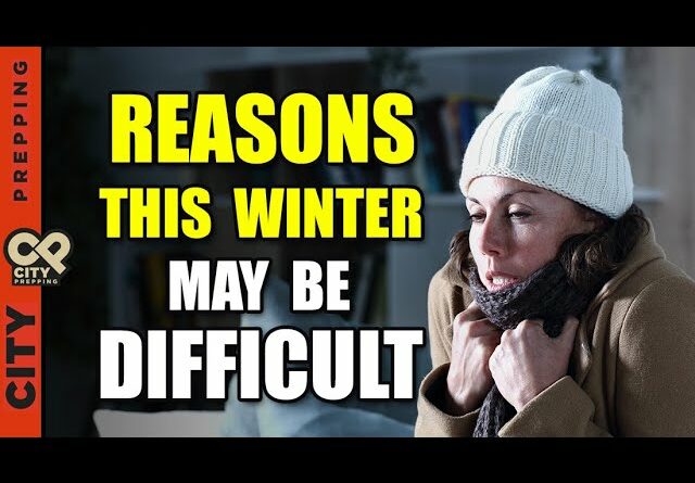 Here's Why This Winter Is Predicted To Be Challenging...