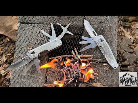 Leatherman Free T2 vs T4 : Practical EDC Multi-Tool