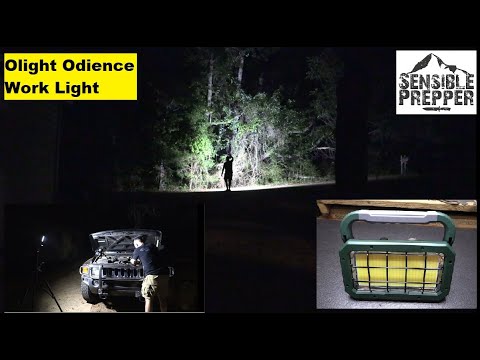 Olight Odience 3000 Lumen Work Light w/ Remote Control