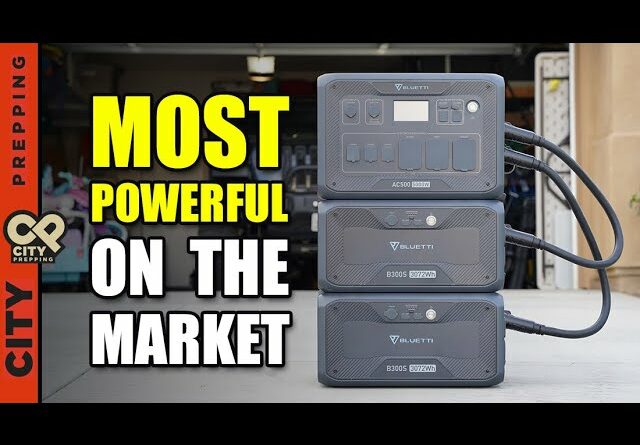 Portable Off-Grid Powerhouse: Bluetti AC500 Review