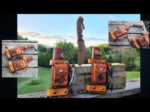 Smoking Rabbit Scout Tracker Sheath