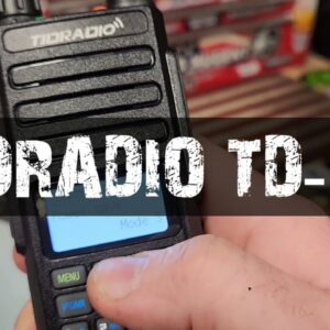 Tidradio Td-H6 10Watt Ham Radio