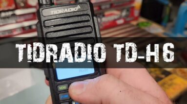 Tidradio Td-H6 10Watt Ham Radio