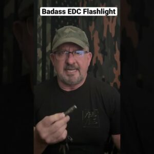 Badass Edc Flashlight